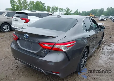 2020 Toyota Camry Se Hybrid from USA, damaged, VIN 4T1J31AK2LU542677